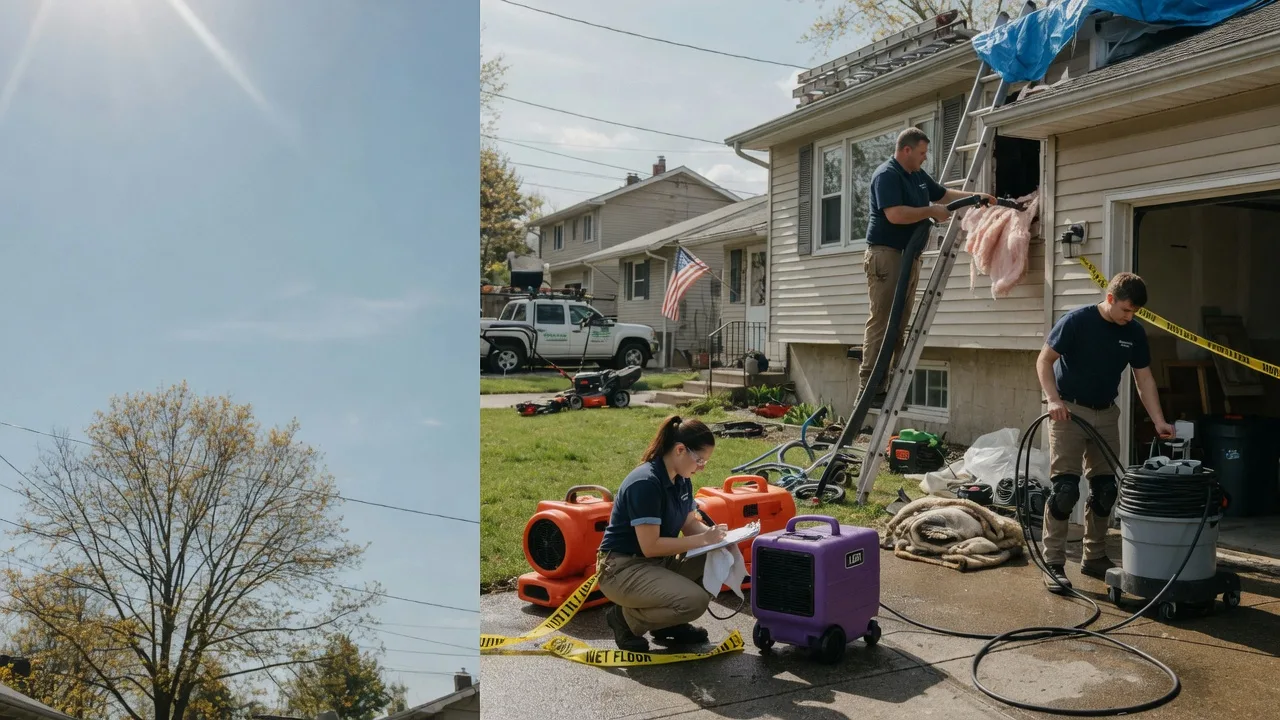 Emergency Water Removal in Frankfort, KS near me
